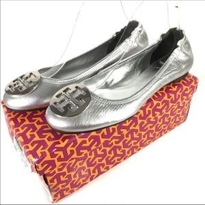Tory Burch flats-worn once!